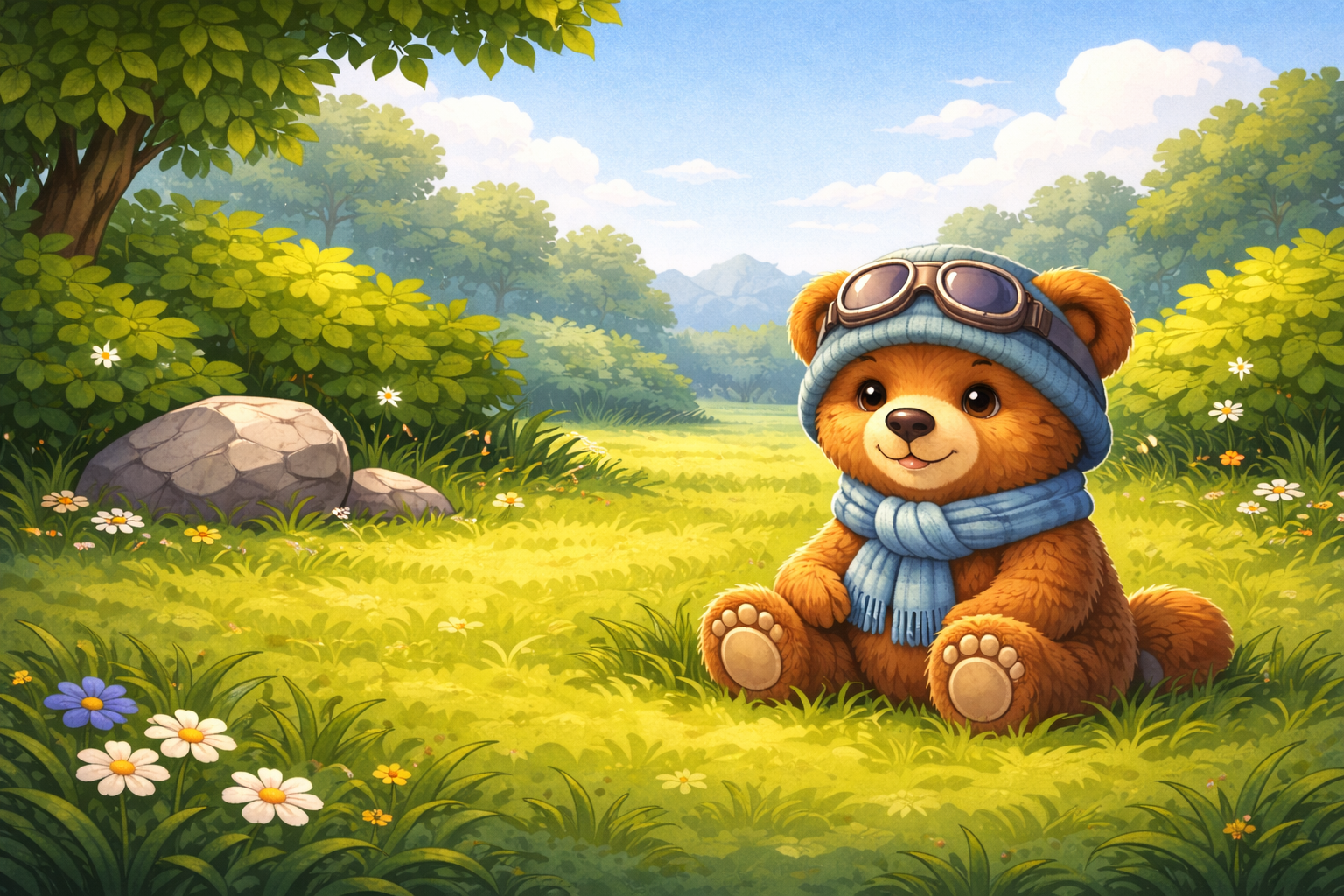 Barni és a figyelmes kert